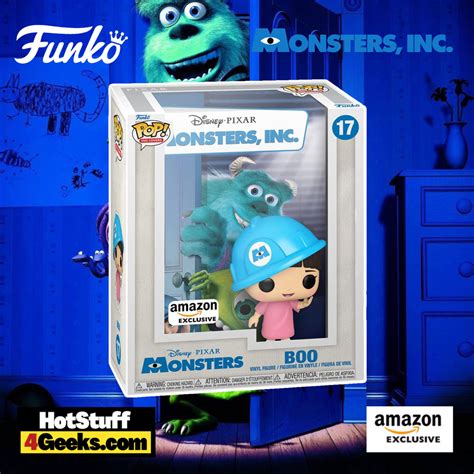 2022 NEW Monsters Inc. - Boo Funko Pop! VHS Cover Exclusive