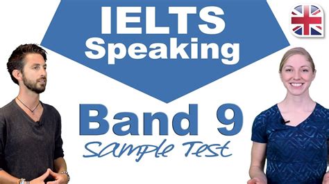 IELTS Speaking Band 9 Sample Test