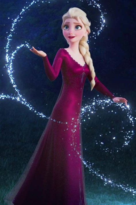 Elsa (Frozen 2) - Frozen Photo (43519015) - Fanpop