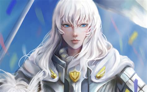 Griffith from Berserk HD Wallpaper