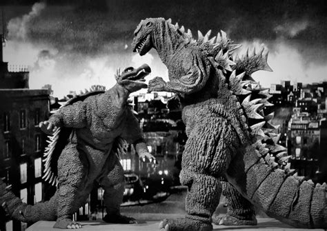 Godzilla vs Anguirus by Legrandzilla on DeviantArt