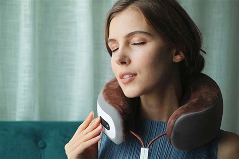 Use This Heated Neck Massager to Completely Relax