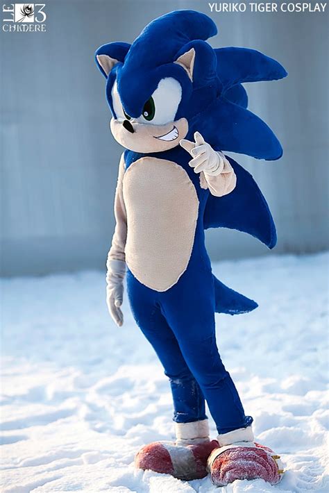 Sonic the hedgehog COSPLAY by YurikoTiger on DeviantArt