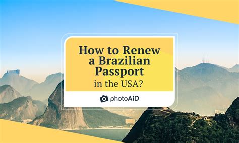 How to Renew a Brazilian Passport in the USA (Guide for 2024)