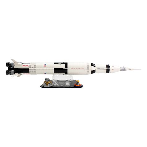 LEGO® NASA Apollo Saturn V Display Case The Brick Case | lupon.gov.ph