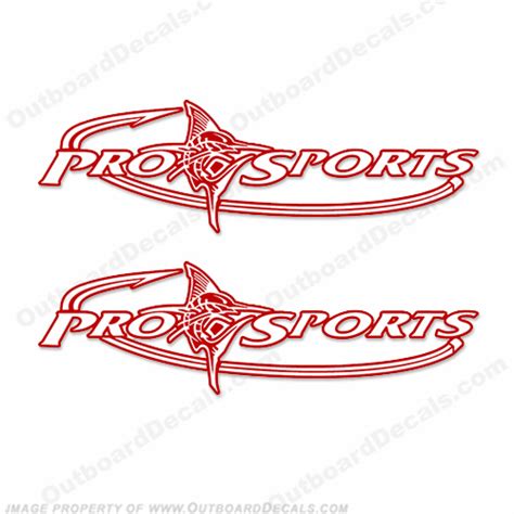 Pro Sports Decals