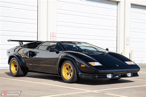 Used 1987 Lamborghini Countach LP5000 QV For Sale (Special Pricing ...