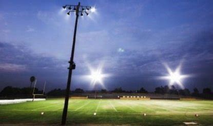 LED Stadium Lighting Cost, Design and Funding Considerations