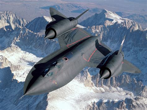 Lockheed SR-71 Blackbird Full HD Wallpaper and Background Image ...