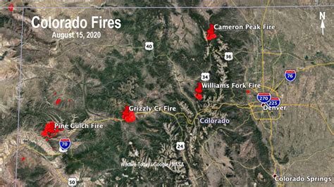 Williams Fork Fire Archives - Wildfire Today