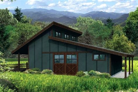 Shed Roof Homes By Contemporary Skillion Gable Small House Plans Cabin ...