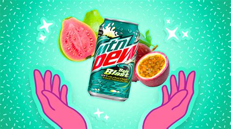 Mountain Dew Baja Blast Wallpaper