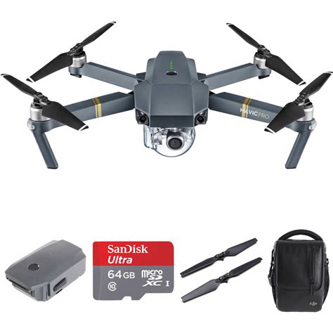 DJI Mavic Pro Kit with Additional Accessories B&H Photo Video