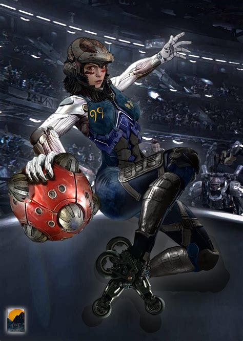 Alita Motorball by Bucfan98A on DeviantArt