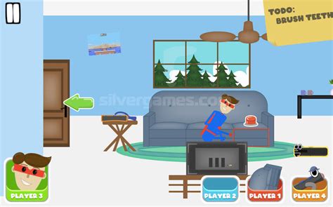 House of Hazards - Play Online on SilverGames 🕹️