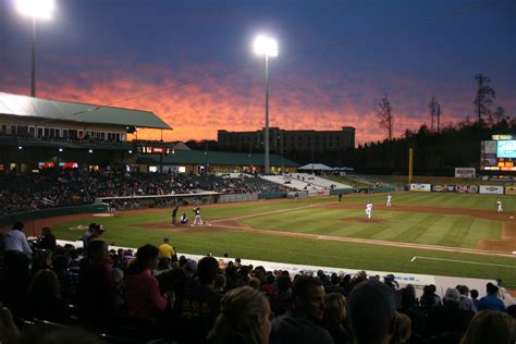 Tennessee Smokies Stadium. I love me some Tennessee Smokies Baseball ...