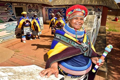 Ndebele Traditional Attire For Man - Traditional Attire In South Africa ...