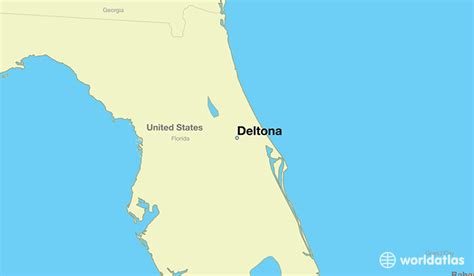 Where is Deltona, FL? / Deltona, Florida Map - WorldAtlas.com