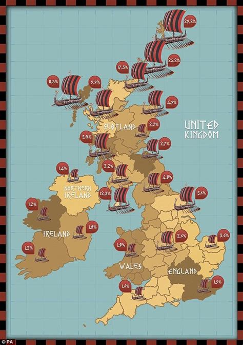 Who Were Your Ancient Ancestors? Most Detailed Genetic Map Of The ...