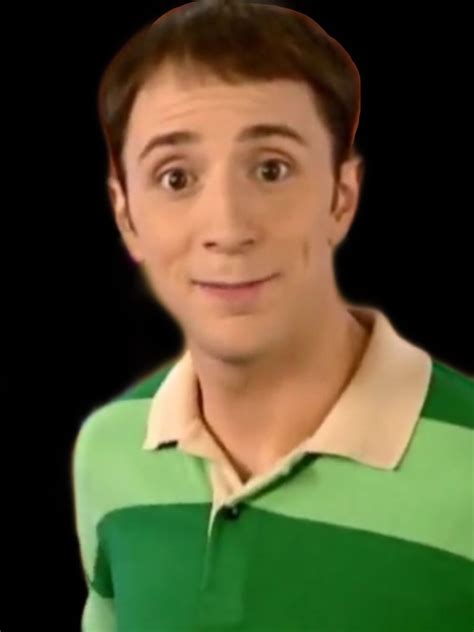 Steve Burns 1996-2002 in 2021 | Blue’s clues, Blues clues, Nickelodeon