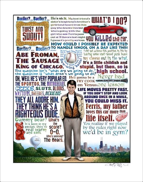 Famous Quotes From Ferris Bueller’S Day Off - Avrit Carlene