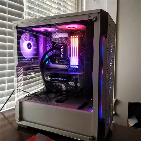 Build Using The New Corsair iCue 220T! : buildapc