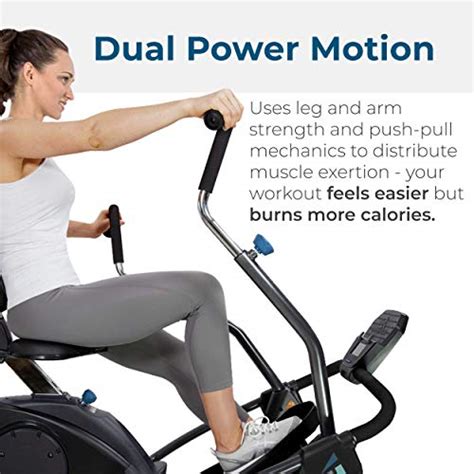 (37% OFF) Recumbent Cross Trainer and Elliptical $535.00 Deal ...