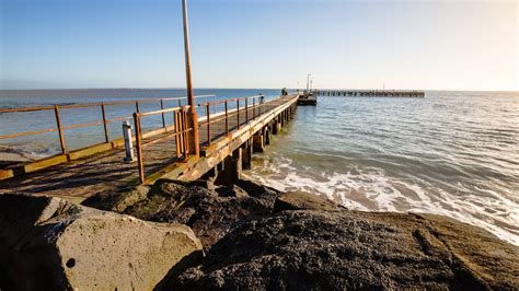 Portsea Pier, Attraction, Mornington Peninsula, Victoria, Australia