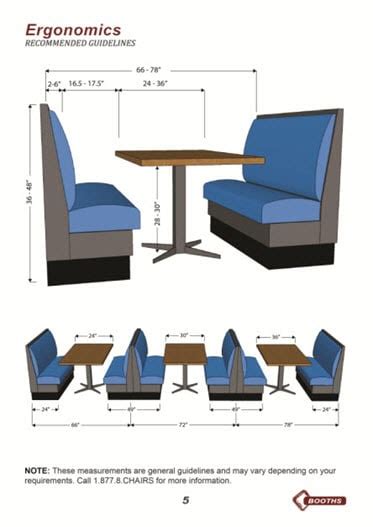 Restaurant Booth Design: How to customize your booth?