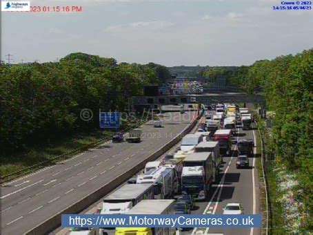 Motorway Cameras on Twitter: "#M6 remains CLOSED in BOTH directions ...