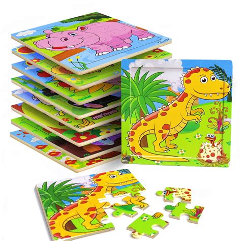 Wooden Jigsaw Puzzles For Kids