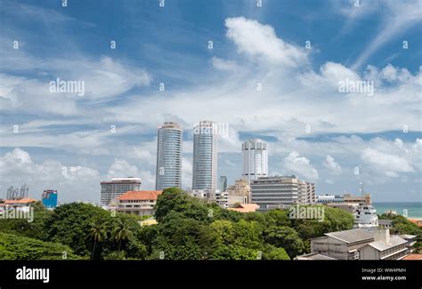 Colombo city skyline, Sri Lanka Stock Photo - Alamy