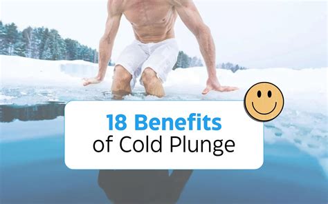 18 Benefits Of Cold Plunge