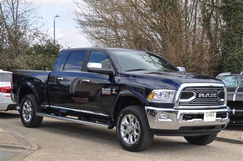 2016 Ram 3500 Diesel Megacab Limited – David Boatwright Partnership ...