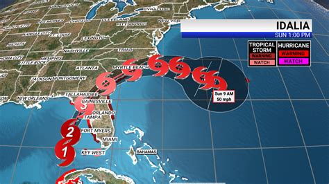 How do spaghetti plots work? Here’s how forecasters predict the paths ...