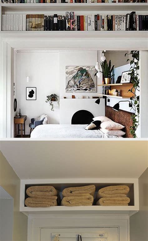 Top 9 Small Bedroom Storage Ideas in 2019 - Organization Hacks