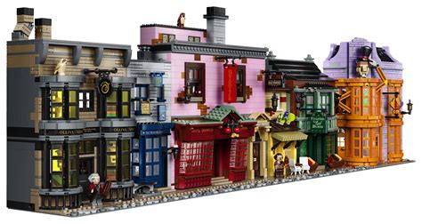 LEGO 'Harry Potter' Diagon Alley Set Caters To All Your Back-To-Magic ...