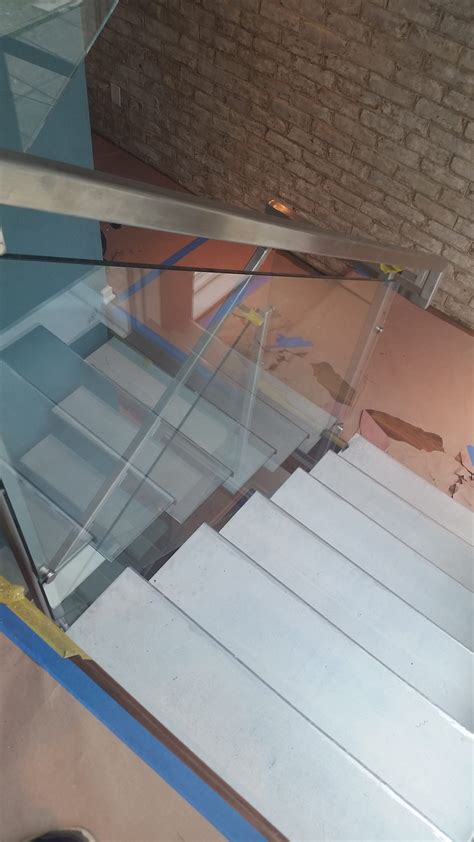 Glass Handrails - Stanford's Glass Service