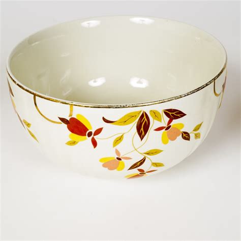 Hall's Jewel Tea "Autumn Leaf" Serving Dishes | EBTH