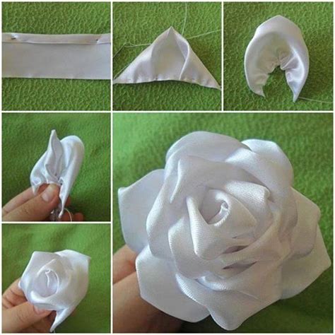 Wonderful DIY Pretty Silk Ribbon Rose