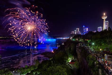 Niagara Falls - Fireworks