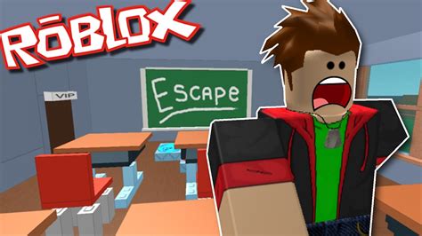 Roblox ESCAPE SCHOOL OBBY / RUN AWAY FROM THE TEACHERS!! Roblox - YouTube