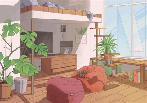 素敵なステーキ | Anime scenery wallpaper, Anime scenery, Anime room