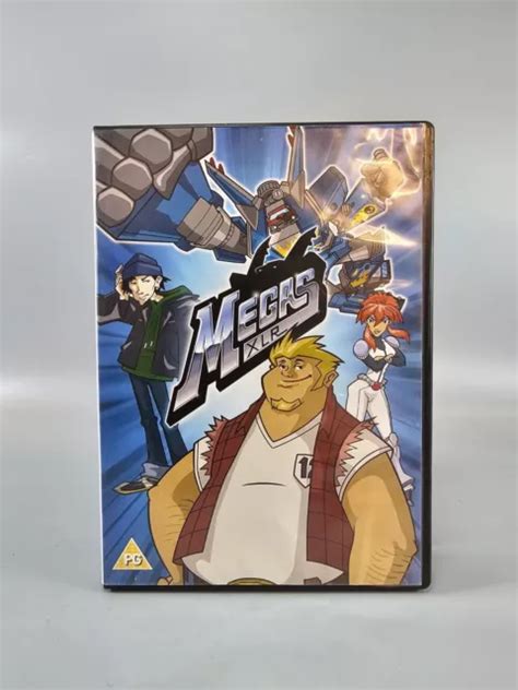 MEGAS XLR DVD 3 Episodes - RARE (DVD) FREE P&P REGION FREE EUR 20,08 ...