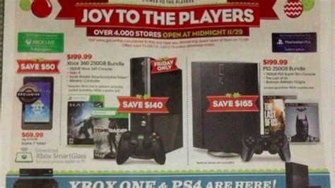 GameStop Scoops Beefy PS3 Bundles for Black Friday | Push Square