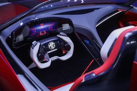 MG Motor Reveals More Details About its Cutting-Edge, Fully-Electric ...