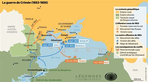 Crimean War, 1853-1856. To prevent Russia from... - Maps on the Web