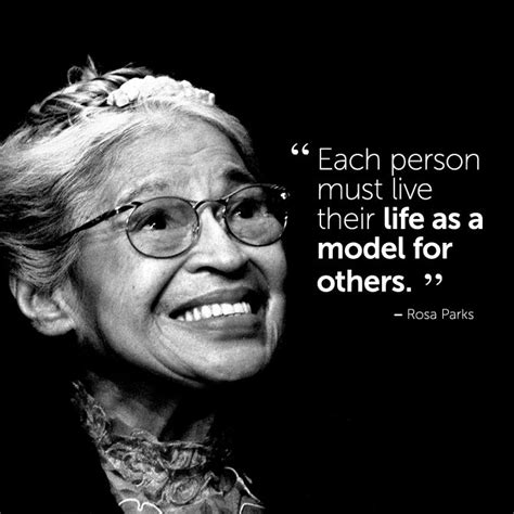 Quotes From Rosa Parks | Former African-American Civil Rights Activist ...