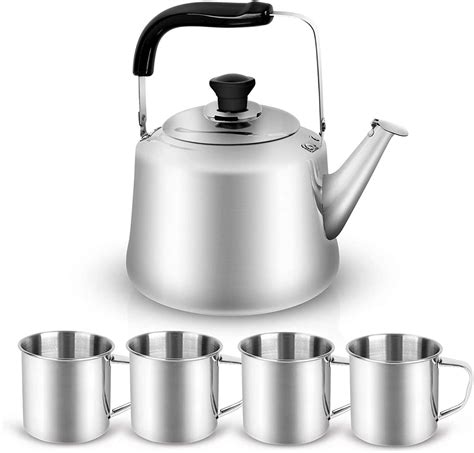 Best Five Camping Kettle with a Buying Guide 2023 - Camping Spark