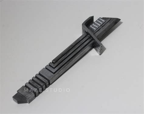 The Mandalorian Darksaber Hilt 1:1 Replica Star Wars - Etsy Canada